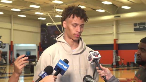 Pelicans Season-End Interview with Dyson Daniels